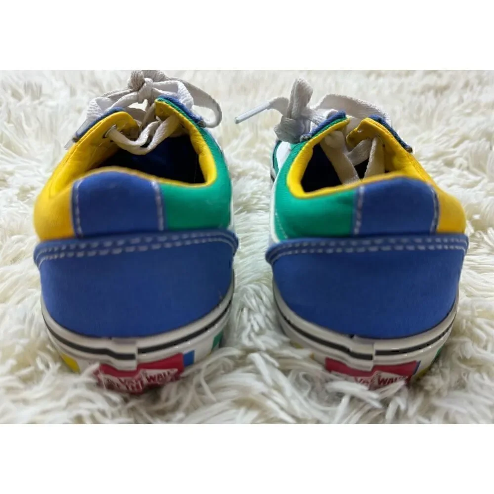 Vans boys blue